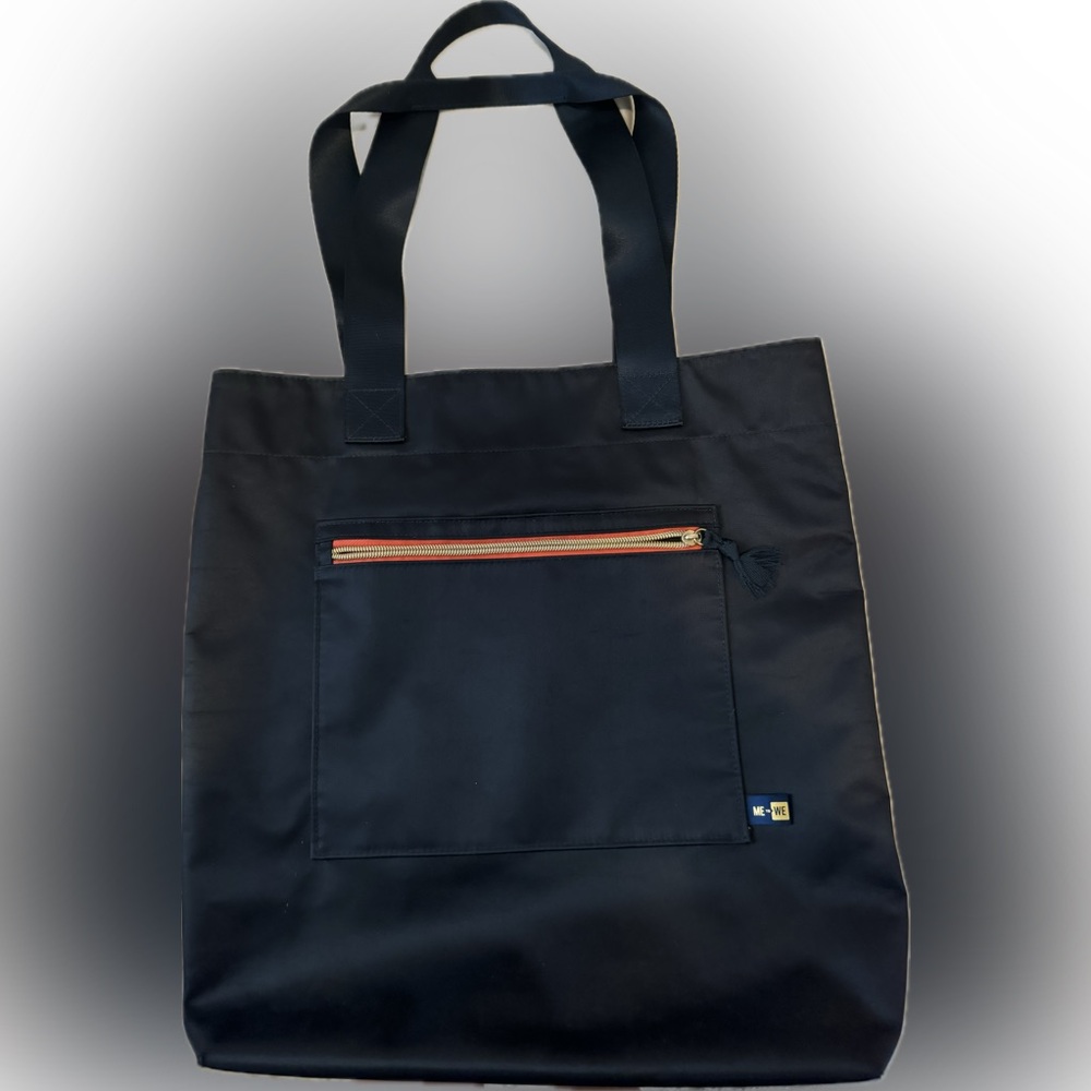 ME + WE SHOULDER TOTE BAG